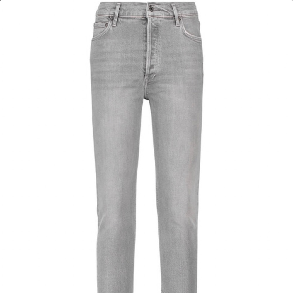 Agolde Size 28 • Nico Gray High Rise Skinny Jeans